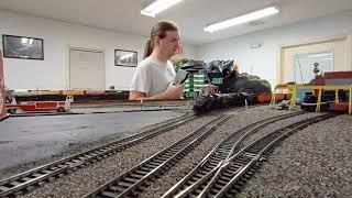 Lonesome Pine Model Railroad Club Running Session on 952024