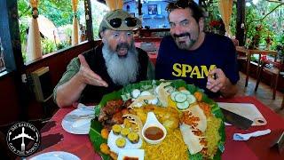 FOOD NIRVANA IN SURINAME Best Indonesian Restaurant Homemade Curry and Roti