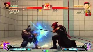 TRB Replay - Tokido Akuma vs. Nemo Rolento - USFIV