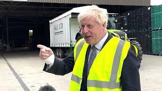 Boris Johnson says controversial Protocol legislation is not a big deal