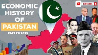 How Pakistans Economic History Went from 1947 to 2023 Uncovering the Unexpected