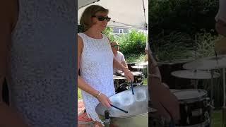 Summer music.  SteelRhythm steelpan steeldrums