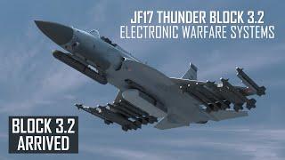JF17 THUNDER - BLOCK 3.2 - Electronic Warfare Systems