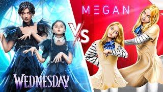 Wednesday Addams vs M3GAN Who is better?