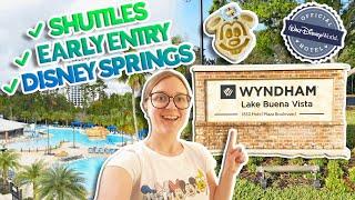 What to Expect When Staying at the Wyndham Lake Buena Vista at Disney World Full Hotel Tour