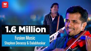 Stephen Devassy Balabhaskar and Karuna Moorthy Performs Live Fusion Music  Jayaragangal