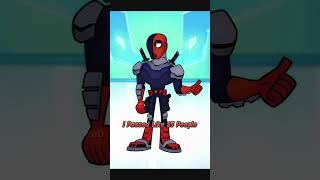 Marvel in Teen Titans Go  #shorts #youtubeshorts #deadpool #spiderman #teentitansgo #batman #dc