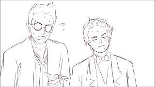 How long have you been sleeping with crowley?  Good Omens animatic