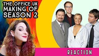 THE OFFICE UK - The Making of Season 2 - REACTION