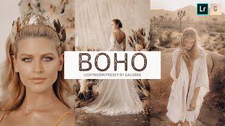 BOHO Lightroom Mobile Presets Free DNG  Lightroom Presets Tutorial Mobile  Lightroom Free Presets