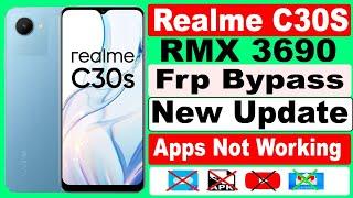 Realme c30s Frp Bypass  Realme RMX 3690 FRP BYPASS UNLOCK  New Update Apps not working  2024