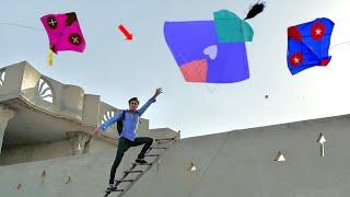 Beautiful Wonderful Pakistani Kite Buy Vs Nasir Umer Kite Caught  Kite