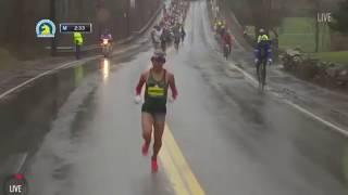 Boston Marathon 2018 - Yuki Kawauchi Highlights