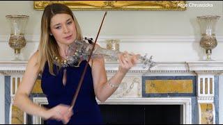 Kal Ho Naa Ho Hearbeat KHNH - Electric Violin - Kate Chruscicka - Bollywood