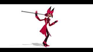 【Hazbin Hotel MMD】Alastor - Ievan Polkka