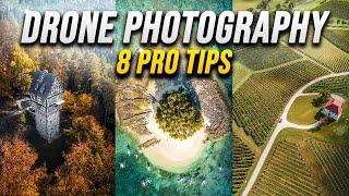 8 TIPS That ACTUALLY Improve Your Drone Photography