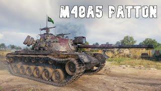 World of Tanks M48A5 Patton - 9 Kills 9K Damage