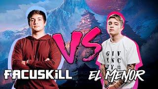 FACUSKILL vs EL MENOR  FINAL NACIONAL FLAMA BATTLES THE LAST DANCE + 10.000 PUNTOS FMS CHILE