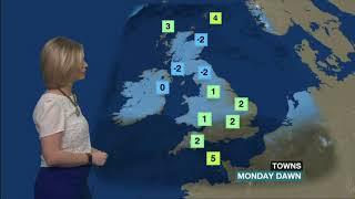 Sarah Keith Lucas BBC Weather 2018 01 07