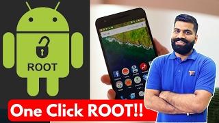 How to Root any Android phone  One click ROOT Easy Tutorial