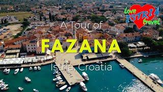Fazana - A narrated video tour of the town & beaches that make Fazana a top resort for all ages