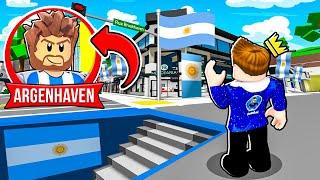 DESCUBRÍ EL BROOKHAVEN SECRETO DE ARGENTINA EN ROBLOX