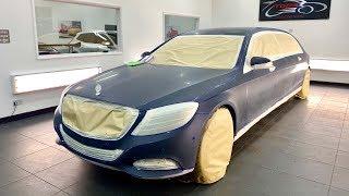 Topazs Best Kept SECRET - 100 Hour Maybach Level 5 Signature Detail