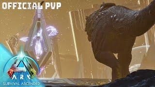 Alpha Ascension is BROKEN  Ark Survival Ascended Official PVP