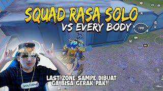 DIKIRA GA BISA MELAWAN SAMPE DI SANDWICT BEGINI Last Zone Sampe Di Buat Ga Gerak Pak  PUBG Mobile