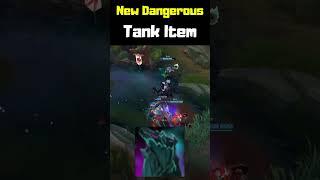 New Dangerous Tank Item - League of Legends #shorts