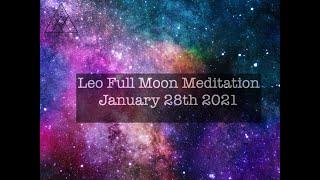 Spirit Child of the Moon - Leo Full Moon Meditation 28th Jan 2021