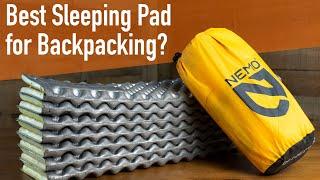 Sleeping Pads for Backpacking Inflatable vs. Foam