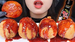 BUSET ASMR BAKSO BOGEM GORENG KOPONG PEDAS SIRAM SAMYANG  ASMR MUKBANG INDONESIA