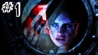 Resident Evil Revelations Gameplay Walkthrough Part 1 - Jill Valentine - Campaign Episode 1