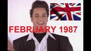 UK Single Charts  February 1987