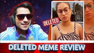 Deleted Video  Meme Review  PuravWood