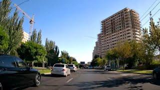 Driving through the streets of Yerevan  Davtashen district #4k #driving #armenia #армения #yerevan