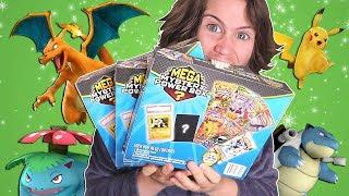 3 Pokemon Mega Mystery Power Boxes 1 Video