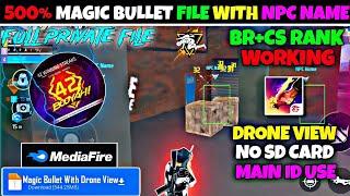 Script Hack Free Fire Magic Bullet Npc Name Antiban Drag Headshot Fix Ban bypass awm hack main id 