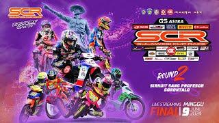  Live Streaming FINAL    SULAWESI CUP RACE 2024   Round 2    Sirkuit Sang Profesor Gorontalo