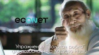 Упражнение Золотая рыбка для позвоночника Кацудзо Ниши  - econet.ru