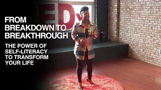 How to thrive by becoming self-literate  Tempestt Gilmore  TEDxMableton