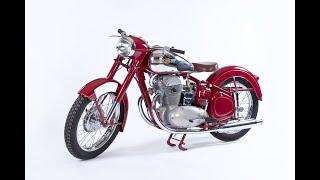 Новая Ява 500 type-15 в Оригинале - 1952 год  Motorcycle