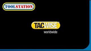 Tacwise 12V StaplerBrad Gun Dual Compatibility with 53 & 13 Type Staples  Toolstation