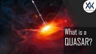 What is a Quasar  Active Galactic Nucleus