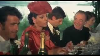 La Nipote 1974 film — Footsie under the table — commedia allItaliana sexy Nello Rossati Italy