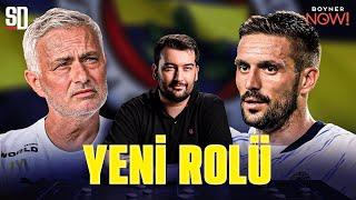 “TAKIMI İPLE BİRBİRİNE BAĞLAYACAK İSİM”  Mourinhonun Oyun Planı Tadicin Rolü 6 Numara Kullanımı