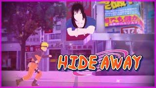 MMD Naruto Sasuke and Naruto- Hide Away Motion by @luan_animations26 
