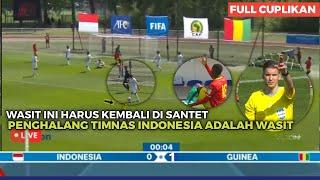 wasit harus di santet  HASIL AKHIR INDONESIA U-23 VS GUINEA U-23 PLAYOFF OLIMPIADE