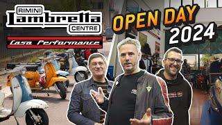 Custom Creations at the Rimini Lambretta Centre Open Day 2024 #riminilambretta #casaperformance